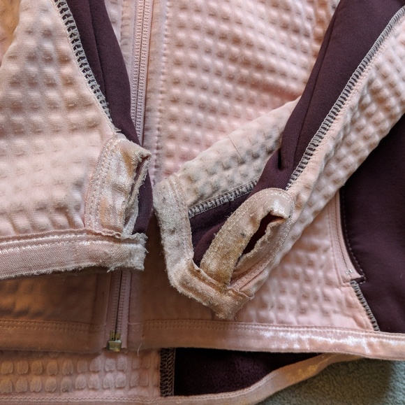 Nike FIT Therma pink Jacket Small - Picture 2 of 6